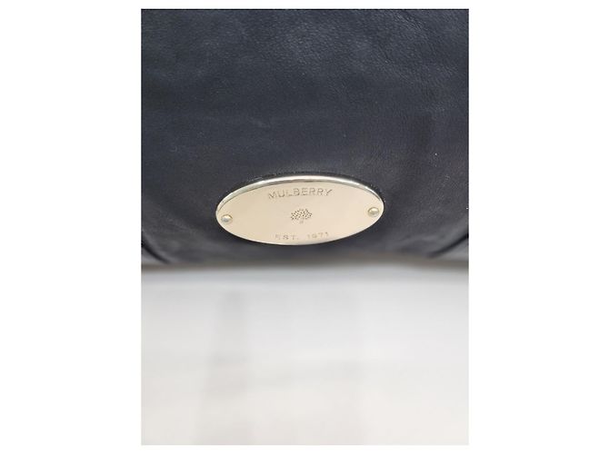 Mulberry Borsa tote e a spalla oversized Taylor Nero - vista 20