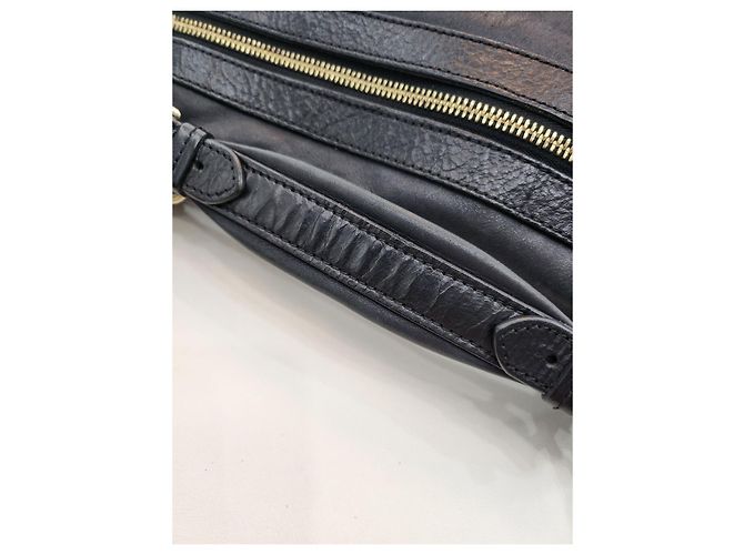 Mulberry Borsa tote e a spalla oversized Taylor Nero - vista 21