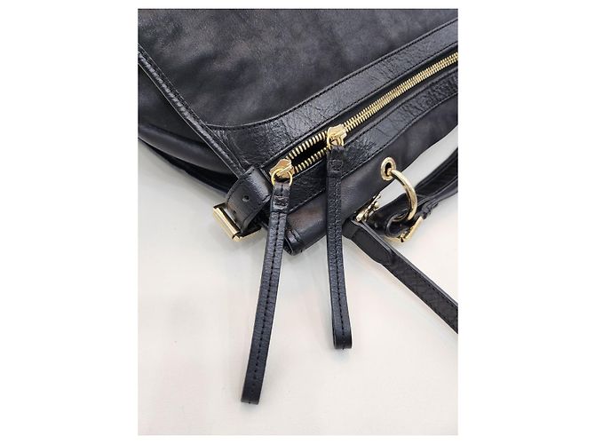Mulberry Borsa tote e a spalla oversized Taylor Nero - vista 22