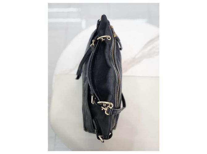 Mulberry Borsa tote e a spalla oversized Taylor Nero - vista 3