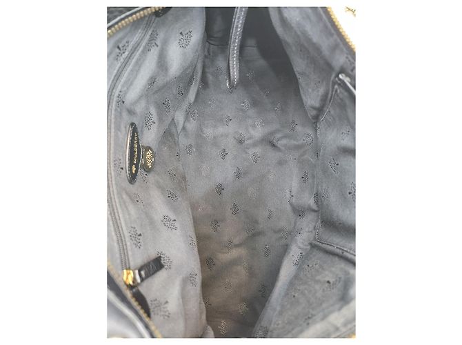 Mulberry Borsa tote e a spalla oversized Taylor Nero - vista 8