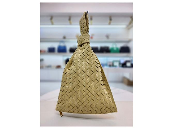 Bottega Veneta Borsa Tote Twist Giallo - vista 14