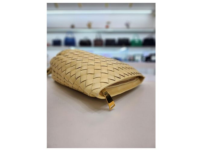 Bottega Veneta Borsa Tote Twist Giallo - vista 16