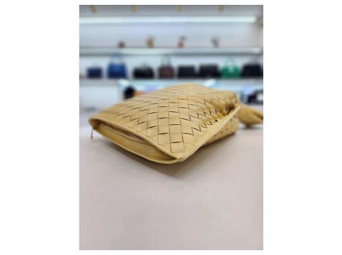 Bottega Veneta Borsa Tote Twist Giallo - vista 17