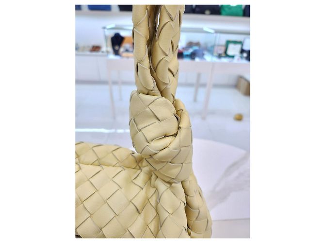 Bottega Veneta Borsa Tote Twist Giallo - vista 18