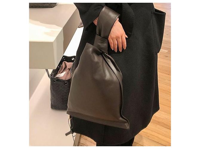 Bottega Veneta Borsa Tote Twist Giallo - vista 21