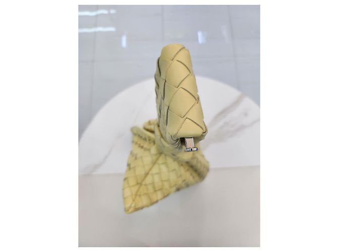 Bottega Veneta Borsa Tote Twist Giallo - vista 3
