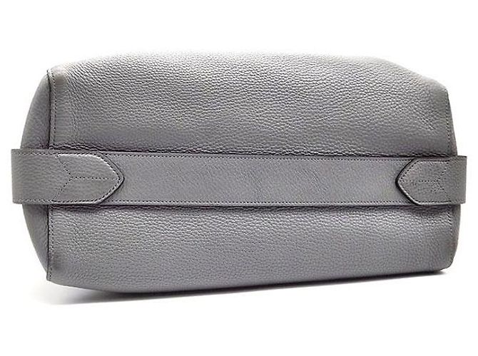 Prada Borsa Tote e Borsa a Spalla in Vitello Daino Marrone - vista 7
