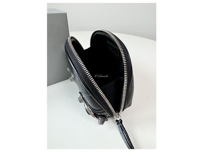 Balenciaga Le Cagole XS Pochette per Cosmetici Nera Nero - vista 2