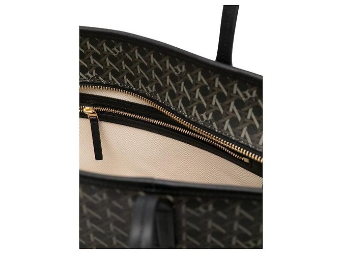 Tory Burch Tote EVER READY Preto - vista 5