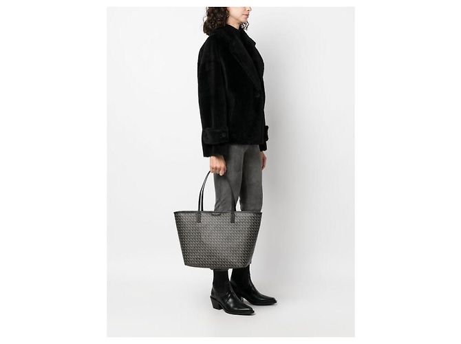 Tory Burch Tote EVER READY Preto - vista 8