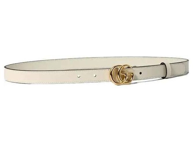 Gucci GG Marmont Buckle Leather Belt - view 4