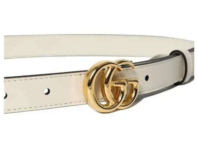 Gucci GG Marmont Buckle Leather Belt - view 5