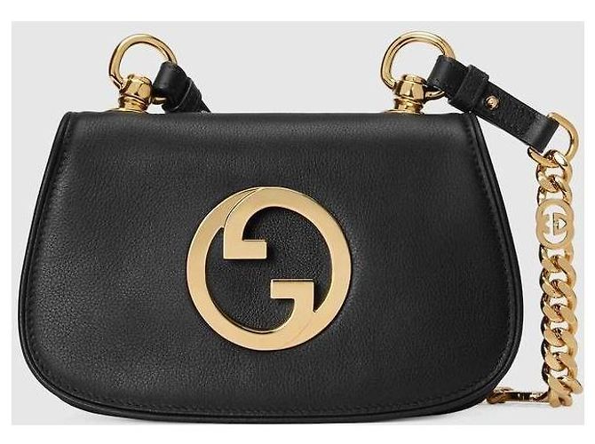 Gucci Mini borsa a spalla Blondie Nero - vista 4