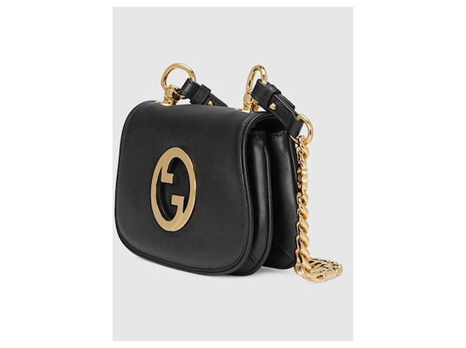 Gucci Mini borsa a spalla Blondie Nero - vista 5