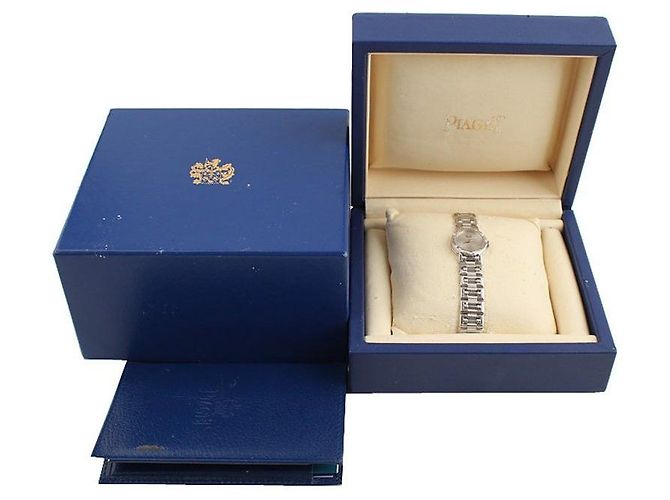 Piaget Reloj de mujer en oro blanco - vista 6