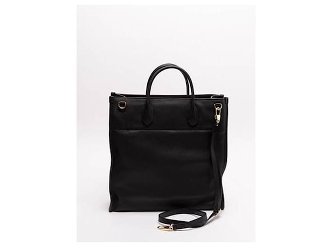 Gucci Logo Tote Bag Medium Schwarz - Ansicht 5