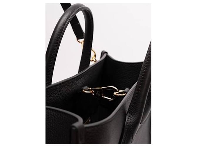 Gucci Logo Tote Bag Medium Schwarz - Ansicht 8