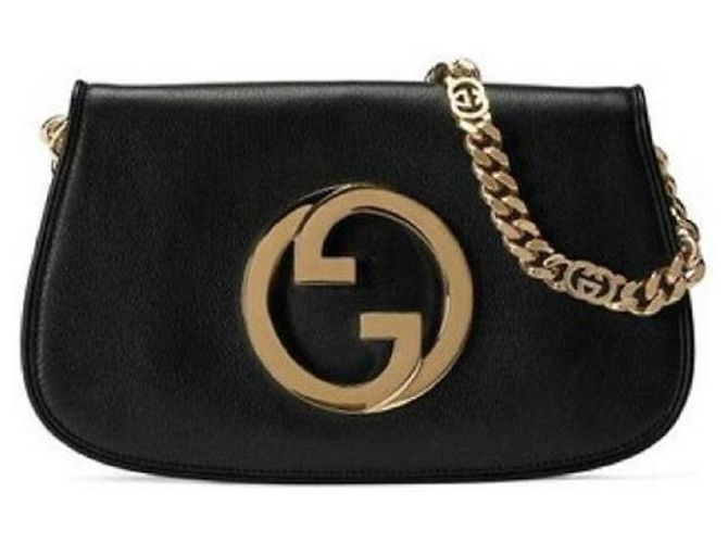 Gucci Borsa a tracolla Blondie Nero - vista 5