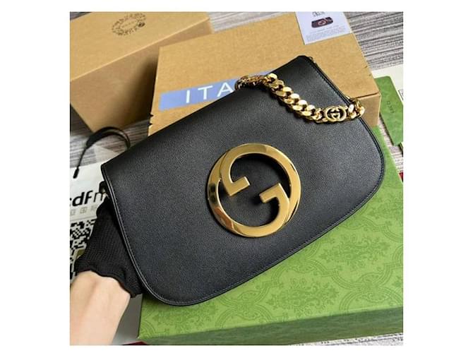 Gucci Borsa a tracolla Blondie Nero - vista 7