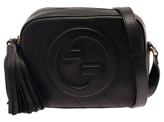 Gucci Borsa a Spalla Blondi Piccola - vista 4