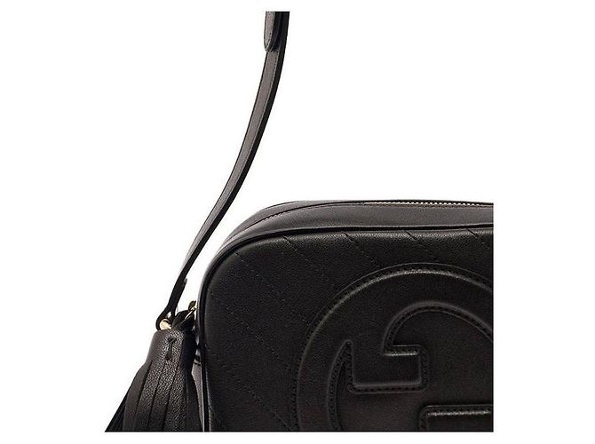 Gucci Borsa a Spalla Blondi Piccola - vista 8