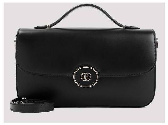 Gucci Piccola Borsa a Spalla GG Small Nera AABSG Nero - vista 4