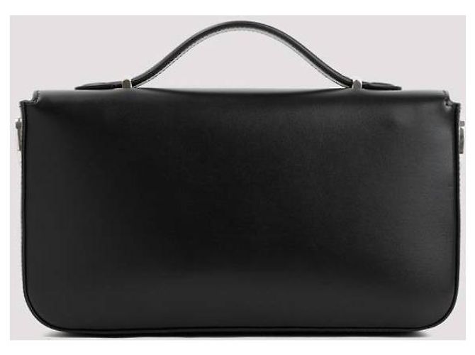 Gucci Piccola Borsa a Spalla GG Small Nera AABSG Nero - vista 5