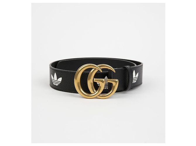 Gucci Adidas GG Marmont Gürtel Größe Schwarz - Ansicht 2