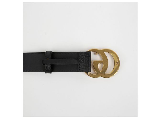 Gucci Adidas GG Marmont Gürtel Größe Schwarz - Ansicht 4