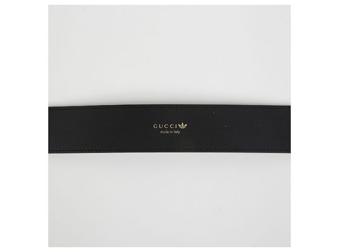 Gucci Adidas GG Marmont Gürtel Größe Schwarz - Ansicht 6