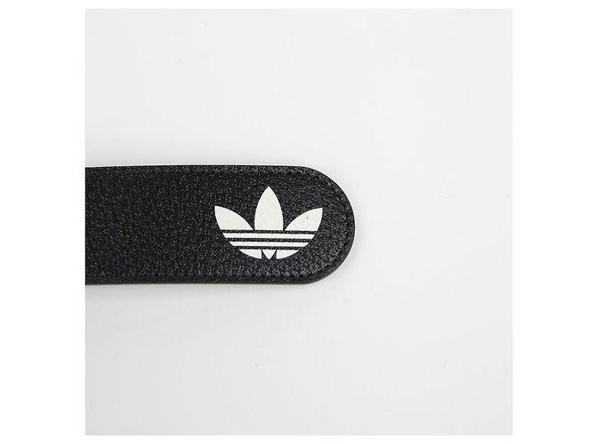 Gucci Adidas GG Marmont Gürtel Größe Schwarz - Ansicht 9