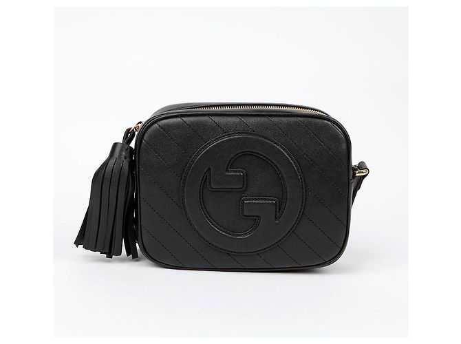 Gucci Borsa a tracolla Blondie Small Nero - vista 2
