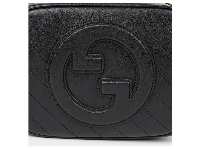 Gucci Borsa a tracolla Blondie Small Nero - vista 3