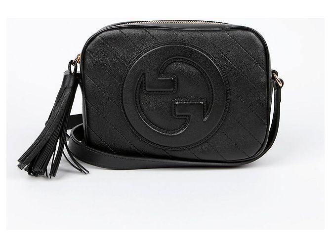 Gucci Borsa a tracolla Blondie Small Nero - vista 2