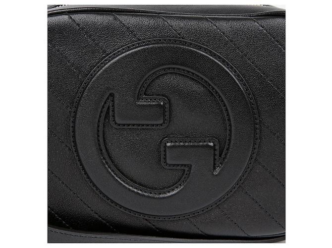 Gucci Borsa a tracolla Blondie Small Nero - vista 3