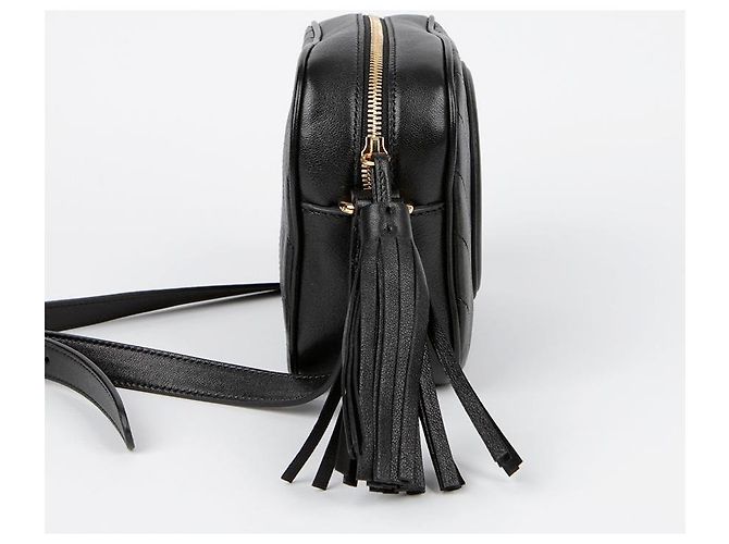 Gucci Borsa a tracolla Blondie Small Nero - vista 5