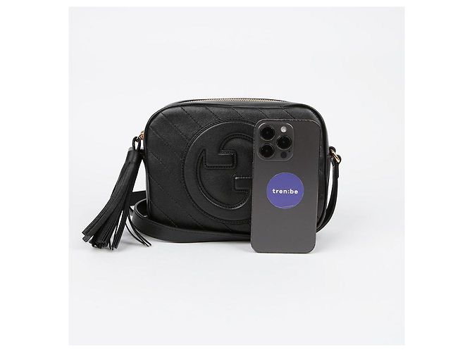 Gucci Borsa a tracolla Blondie Small Nero - vista 7