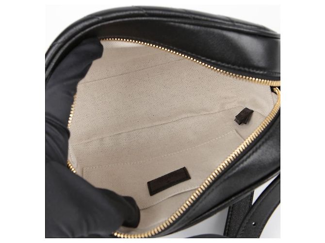 Gucci Borsa a tracolla Blondie Small Nero - vista 8