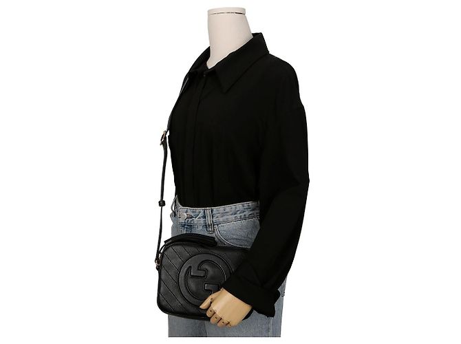 Gucci Borsa a tracolla Blondie Small Nero - vista 9