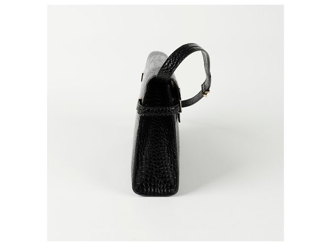 Saint Laurent Borsa a spalla media Manhattan Nero - vista 6
