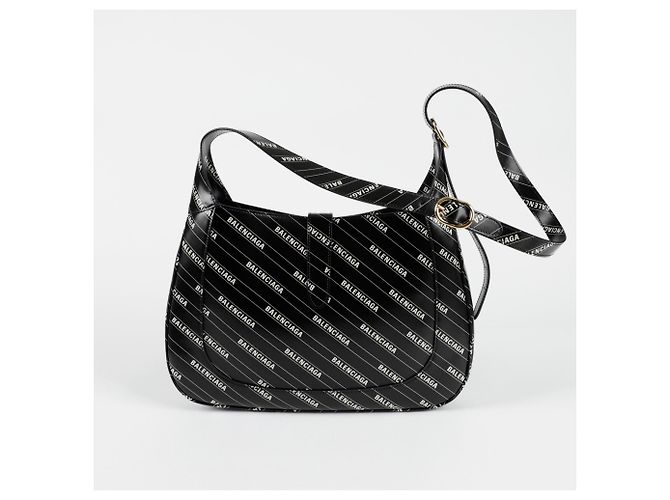 Gucci Borsa a Spalla Media Jackie Hacker Project Nero - vista 3