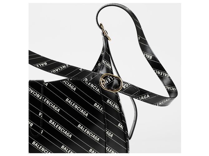 Gucci Borsa a Spalla Media Jackie Hacker Project Nero - vista 4