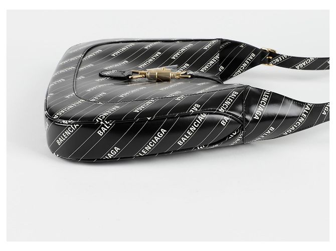 Gucci Borsa a Spalla Media Jackie Hacker Project Nero - vista 5