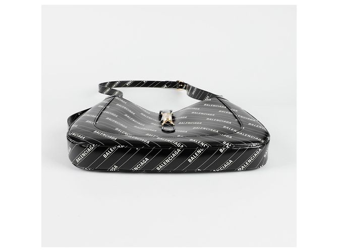 Gucci Borsa a Spalla Media Jackie Hacker Project Nero - vista 6