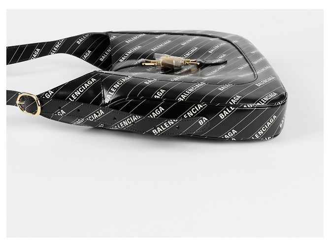 Gucci Borsa a Spalla Media Jackie Hacker Project Nero - vista 7