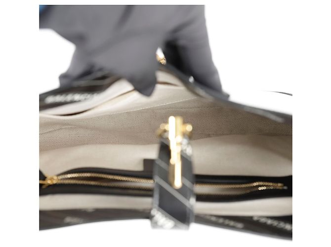 Gucci Borsa a Spalla Media Jackie Hacker Project Nero - vista 9