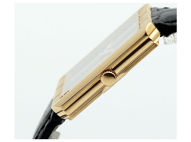 Piaget Relógio masculino Polo Onyx Black em ouro, Quartzo médio dourado - vista 11