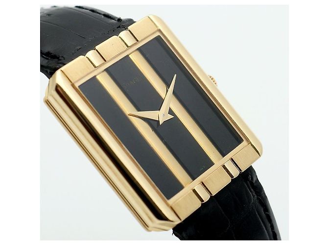 Piaget Relógio masculino Polo Onyx Black em ouro, Quartzo médio dourado - vista 13