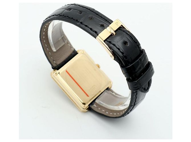 Piaget Relógio masculino Polo Onyx Black em ouro, Quartzo médio dourado - vista 16